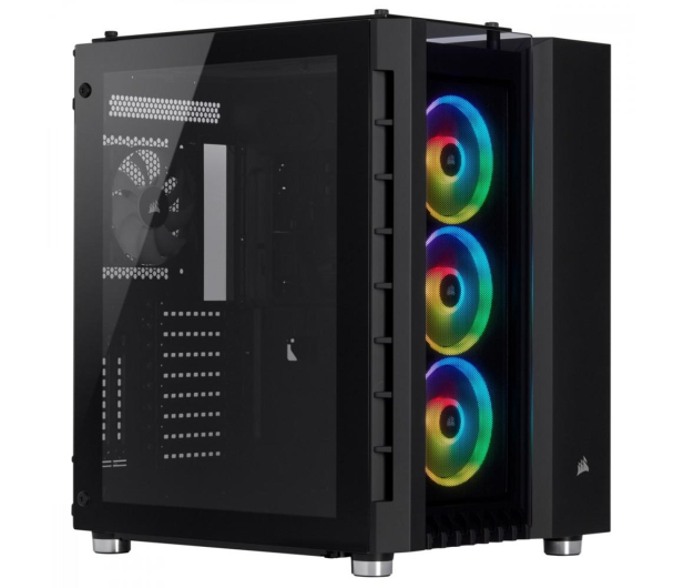 CORSAIR Crystal 680X RGB ATX CC-9011168-WW Szklo hartowane Czarny - 504342 - zdjęcie 2